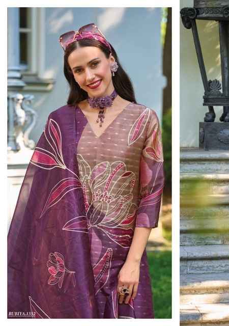 Lady Leela Rubiya Jacquard Silk Kurti Combo 6 pcs Catalogue