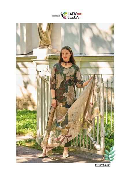 Lady Leela Rubiya Jacquard Silk Kurti Combo 6 pcs Catalogue