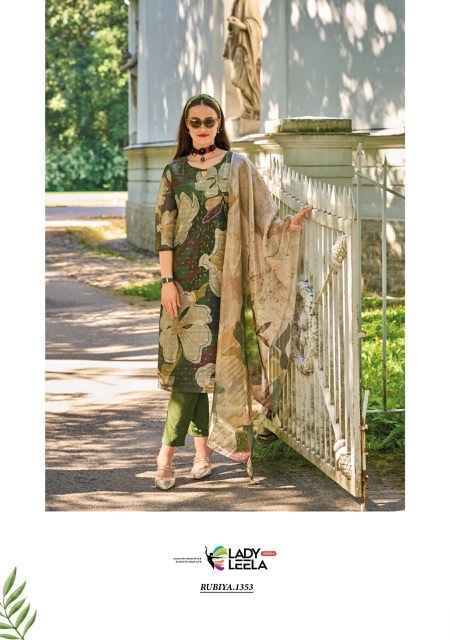 Lady Leela Rubiya Jacquard Silk Kurti Combo 6 pcs Catalogue