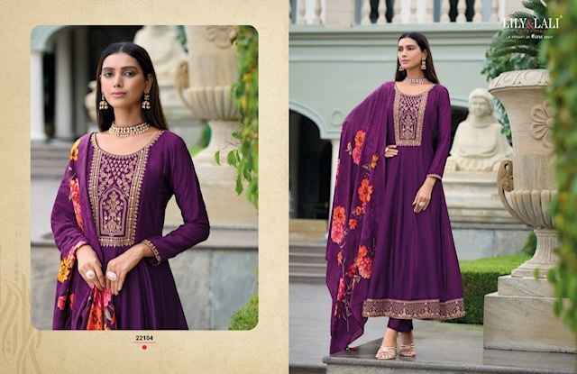 Lily & Lali Mallikajaan Silk Kurti Combo 6 pcs Catalogue