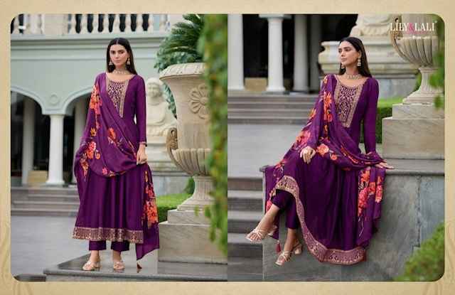 Lily & Lali Mallikajaan Silk Kurti Combo 6 pcs Catalogue