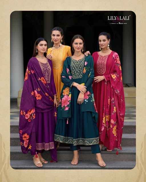 Lily & Lali Mallikajaan Silk Kurti Combo 6 pcs Catalogue