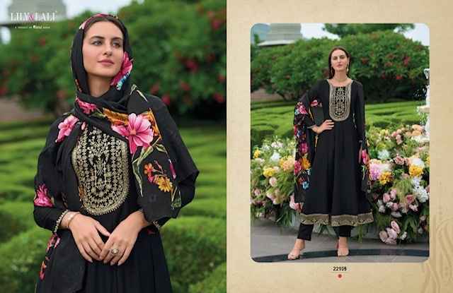 Lily & Lali Mallikajaan Silk Kurti Combo 6 pcs Catalogue