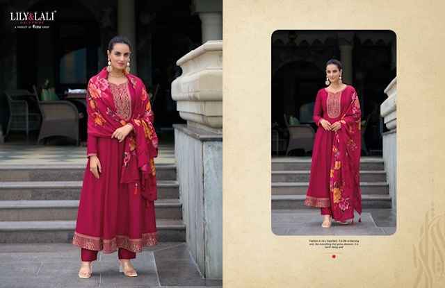 Lily & Lali Mallikajaan Silk Kurti Combo 6 pcs Catalogue