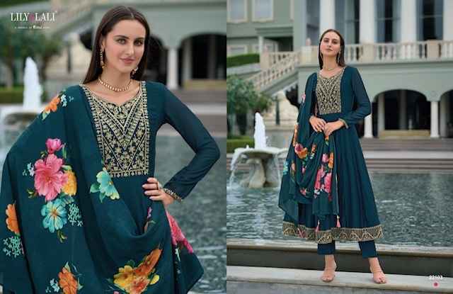 Lily & Lali Mallikajaan Silk Kurti Combo 6 pcs Catalogue