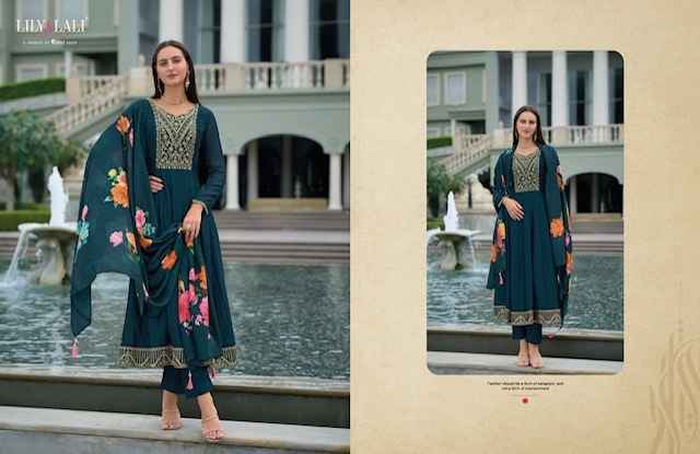 Lily & Lali Mallikajaan Silk Kurti Combo 6 pcs Catalogue