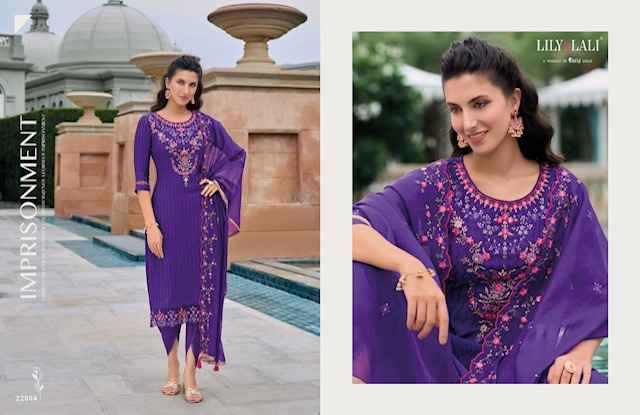 Lily & Lali Masoom Viscose Silk Kurti Combo 6 pcs Catalogue