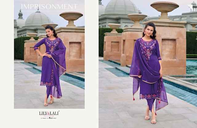 Lily & Lali Masoom Viscose Silk Kurti Combo 6 pcs Catalogue