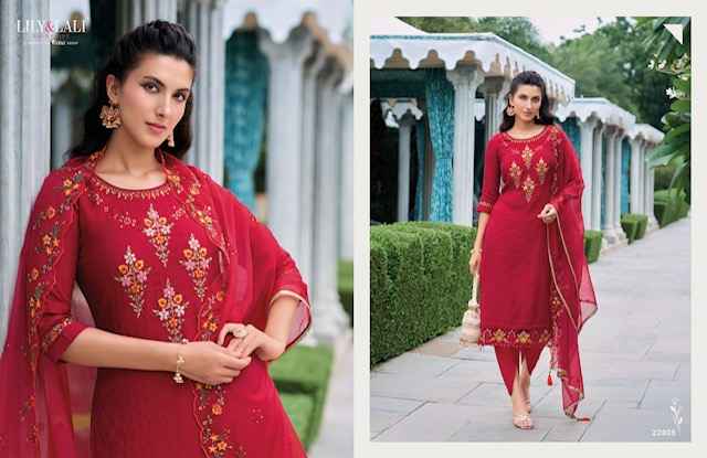 Lily & Lali Masoom Viscose Silk Kurti Combo 6 pcs Catalogue