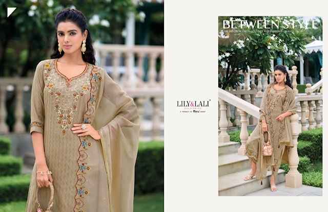 Lily & Lali Masoom Viscose Silk Kurti Combo 6 pcs Catalogue