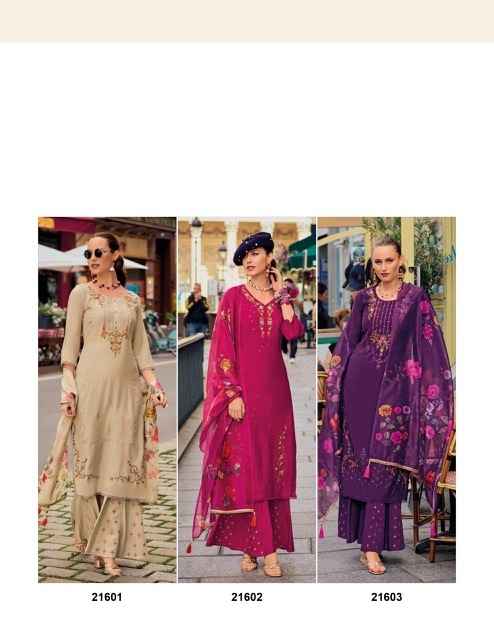 Lily & Lali Riwaaz Vol 6 Silk Kurti Combo 6 pcs Catalogue