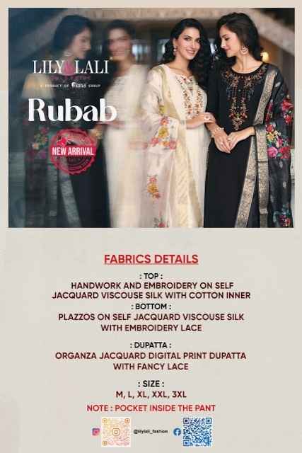 Lily & Lali Rubab Viscose Silk Kurti Combo 6 pcs Catalogue