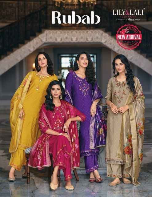 Lily & Lali Rubab Viscose Silk Kurti Combo 6 pcs Catalogue