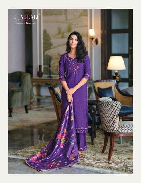 Lily & Lali Rubab Viscose Silk Kurti Combo 6 pcs Catalogue