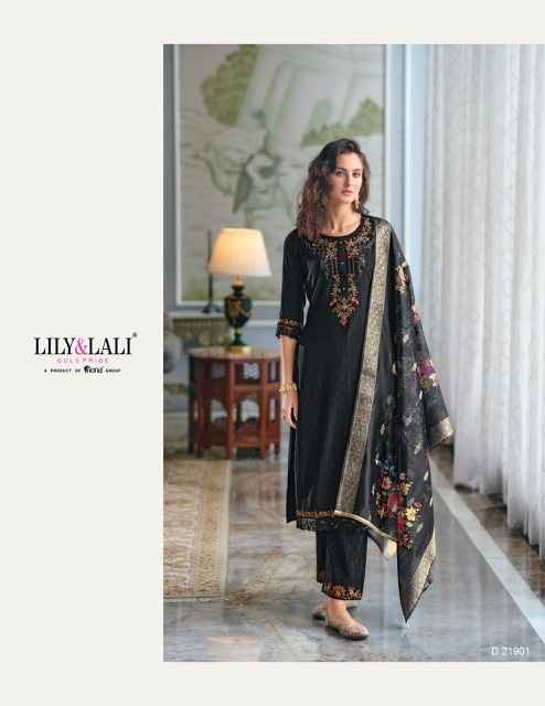 Lily & Lali Rubab Viscose Silk Kurti Combo 6 pcs Catalogue