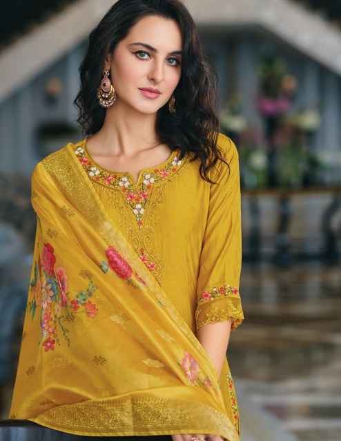 Lily & Lali Rubab Viscose Silk Kurti Combo 6 pcs Catalogue