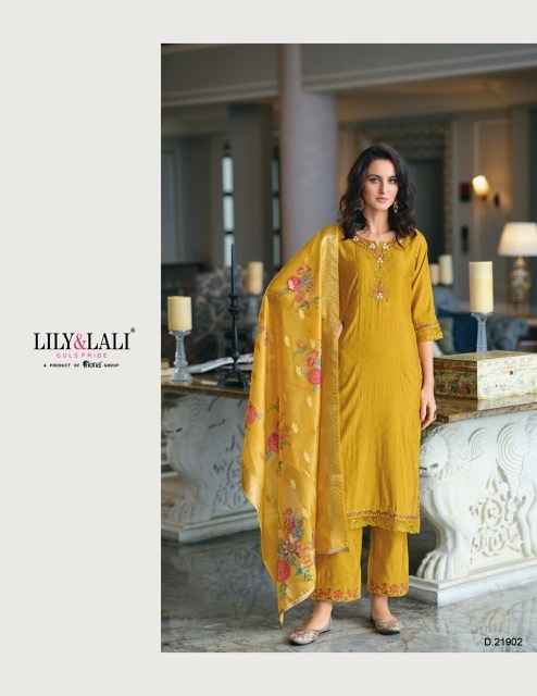 Lily & Lali Rubab Viscose Silk Kurti Combo 6 pcs Catalogue