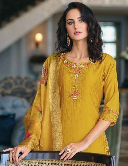 Lily & Lali Rubab Viscose Silk Kurti Combo 6 pcs Catalogue