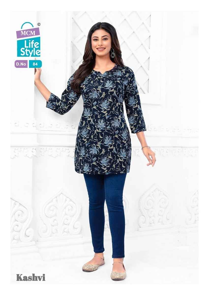 Mcm lifestyle kurtis 2025