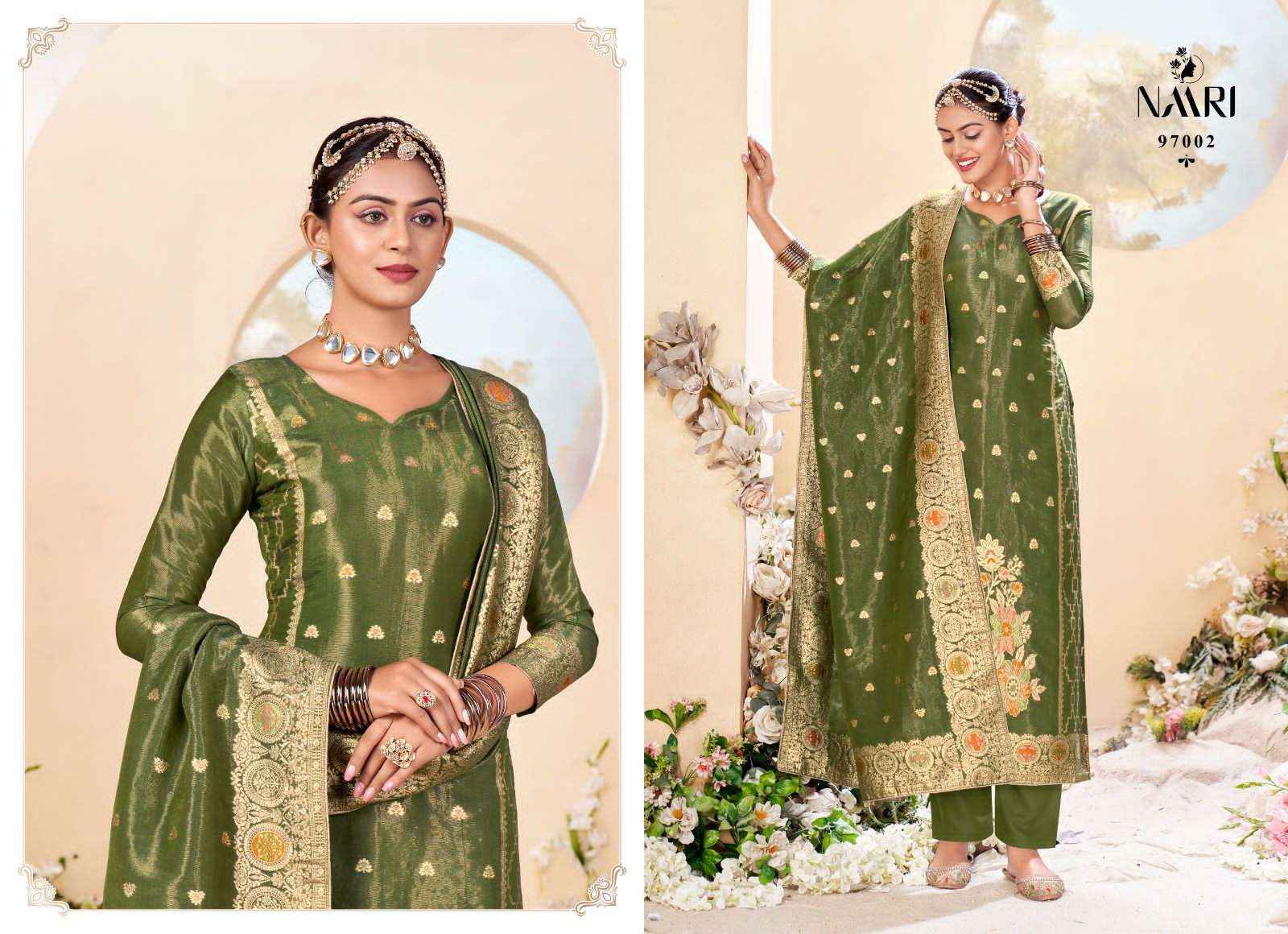 Naari Rangat Viscose Dress Material 4 pcs Catalogue