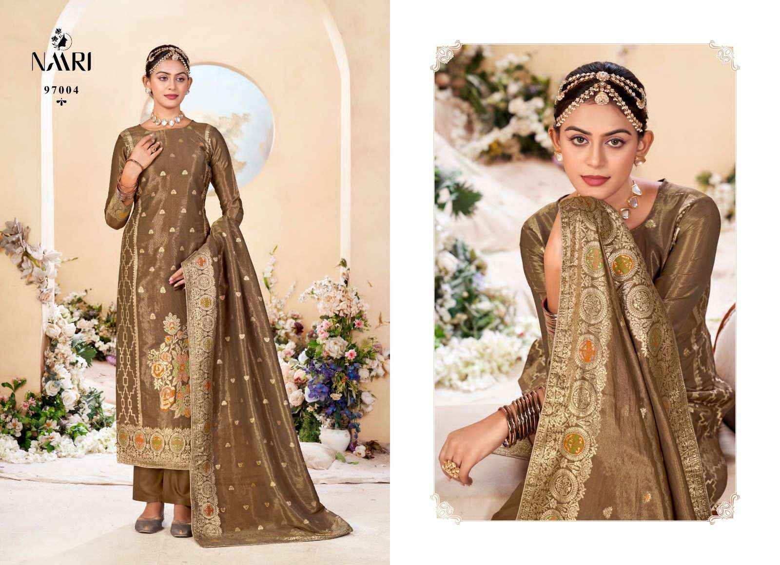 Naari Rangat Viscose Dress Material 4 pcs Catalogue