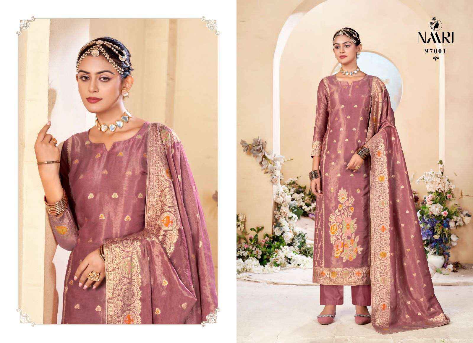 Naari Rangat Viscose Dress Material 4 pcs Catalogue