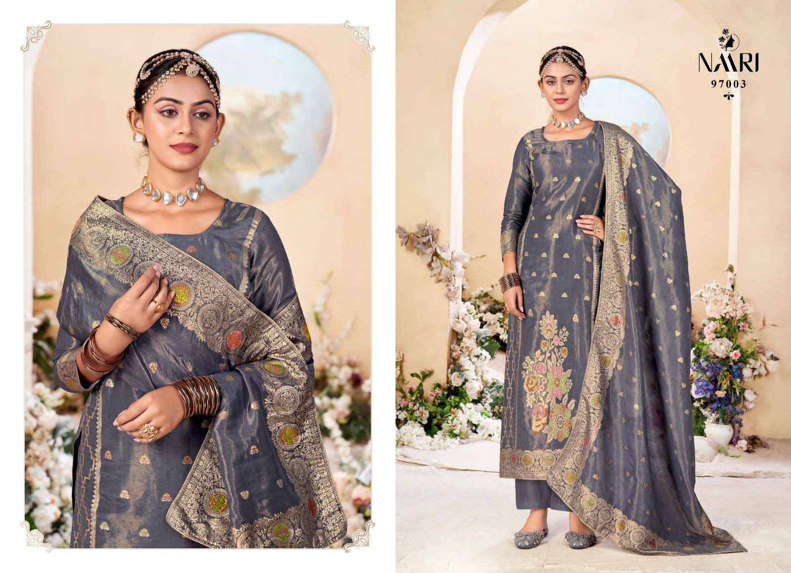 Naari Rangat Viscose Dress Material 4 pcs Catalogue