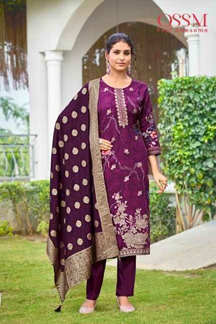 Ossm Mandira Readymade Viscos Dress Wholesale Ladies Clothing Store