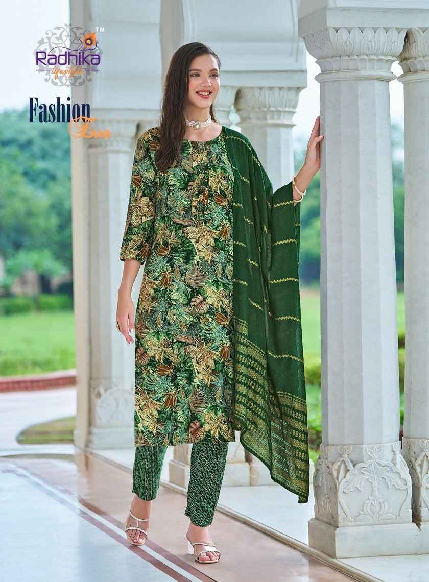 Radhika Lifestyle Eva Vol 1 Rayon Kurti Combo 8 pcs Catalogue