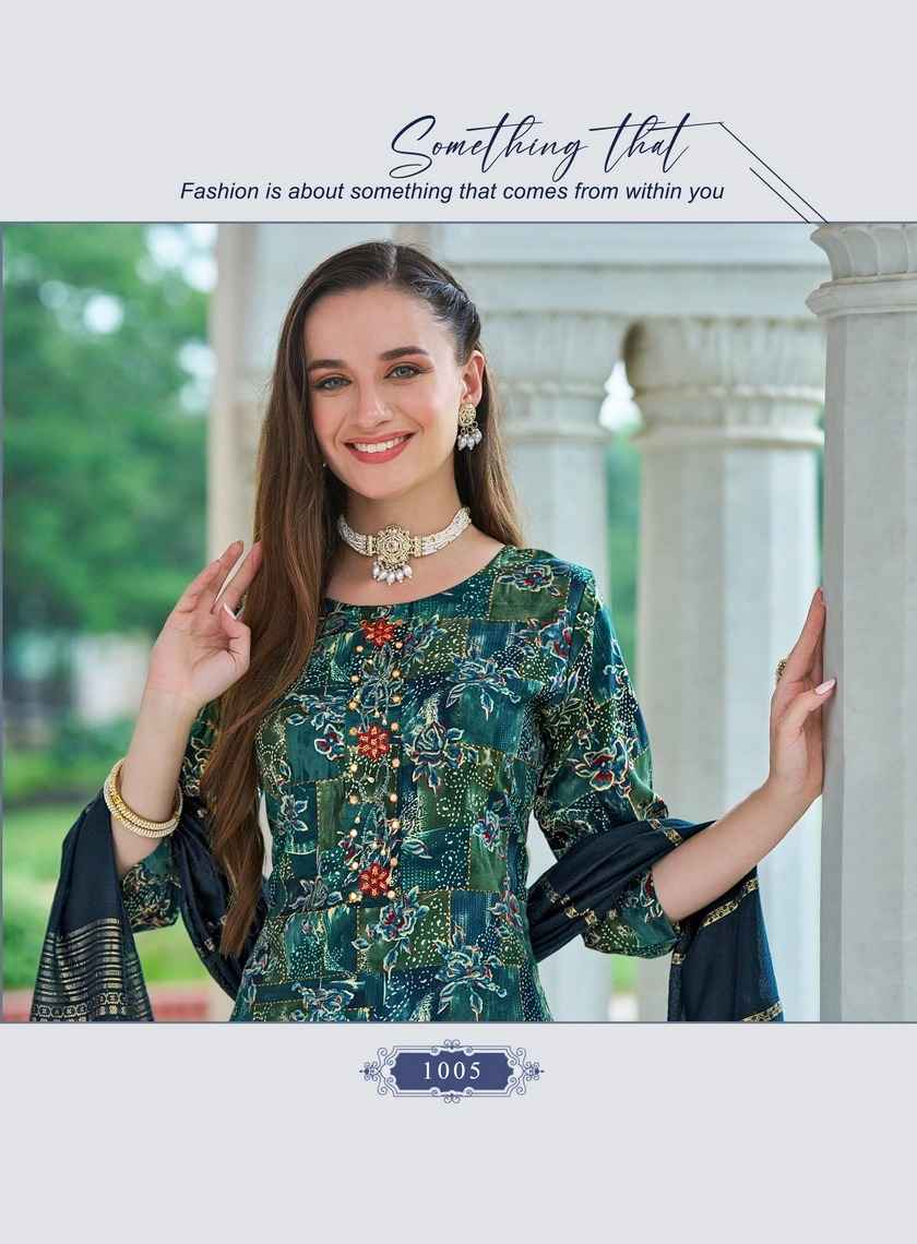 Radhika Lifestyle Eva Vol 1 Rayon Kurti Combo 8 pcs Catalogue