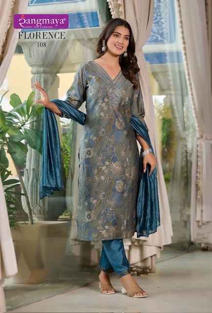 Rangmaya Florence Silk Kurti Combo 8 pcs Catalogue