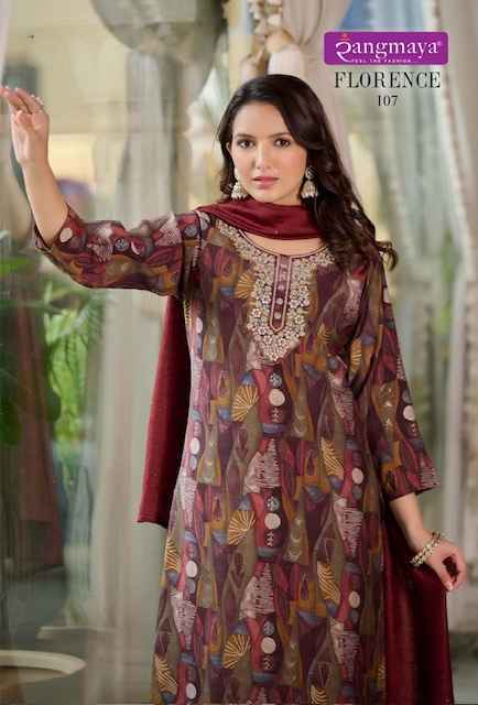 Rangmaya Florence Silk Kurti Combo 8 pcs Catalogue