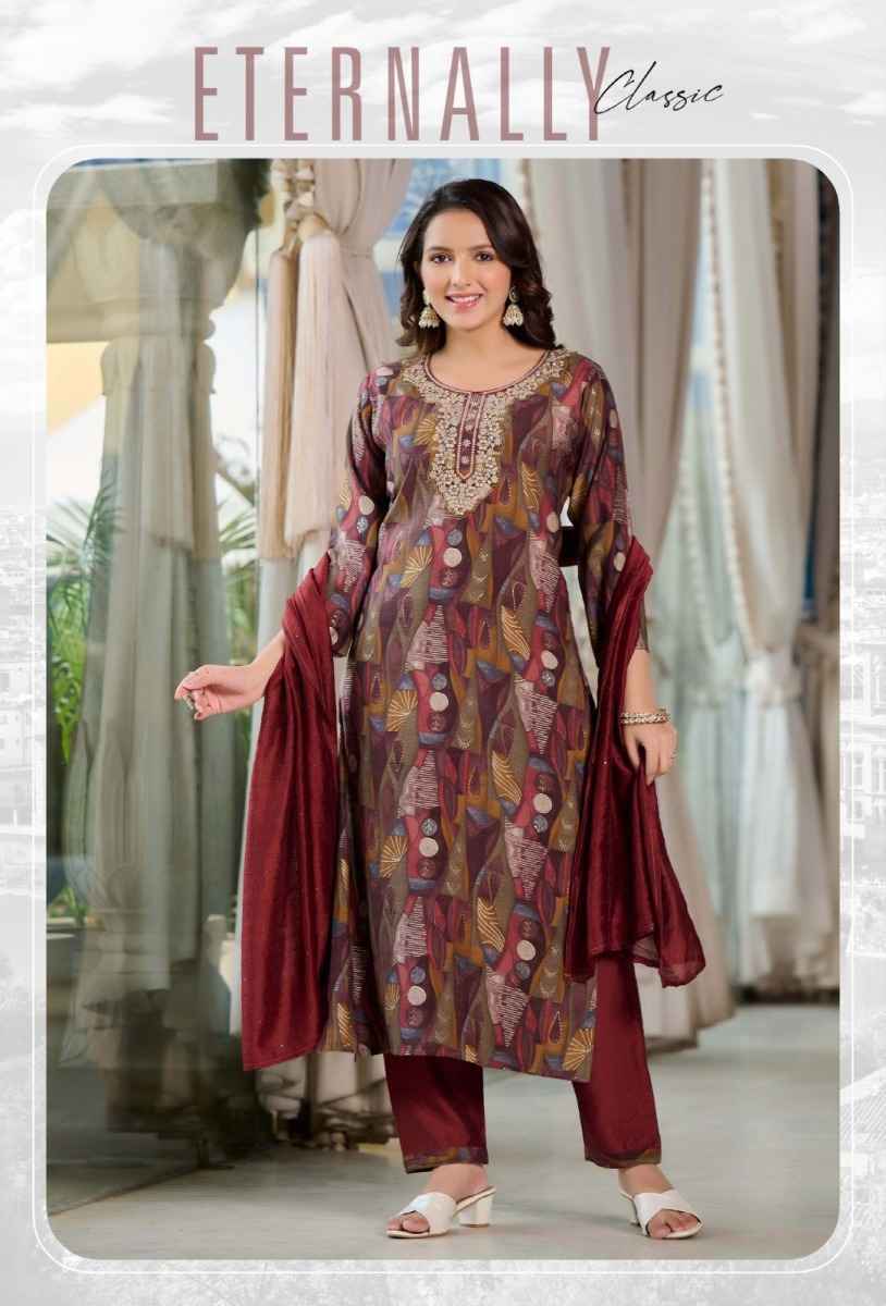 Rangmaya Florence Silk Kurti Combo 8 pcs Catalogue