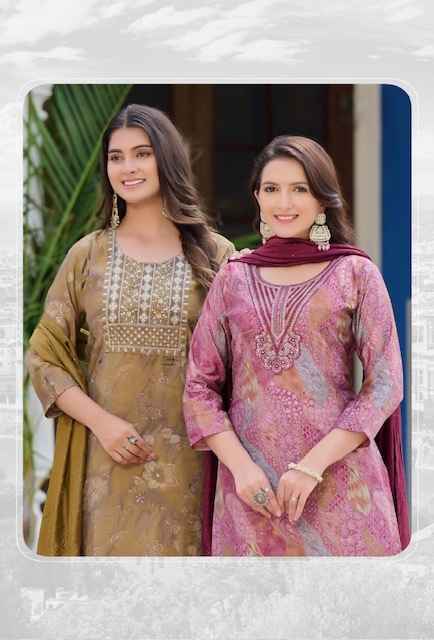 Rangmaya Florence Silk Kurti Combo 8 pcs Catalogue