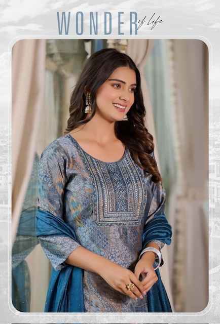 Rangmaya Florence Silk Kurti Combo 8 pcs Catalogue