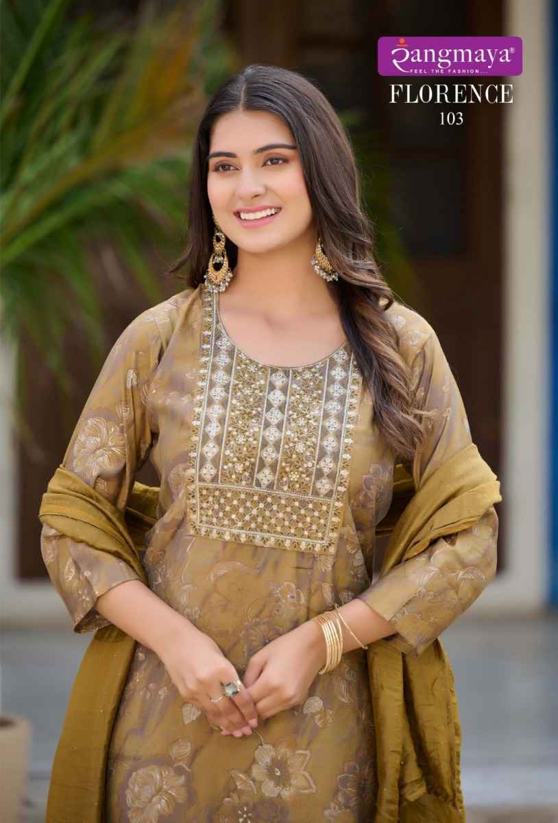 Rangmaya Florence Silk Kurti Combo 8 pcs Catalogue
