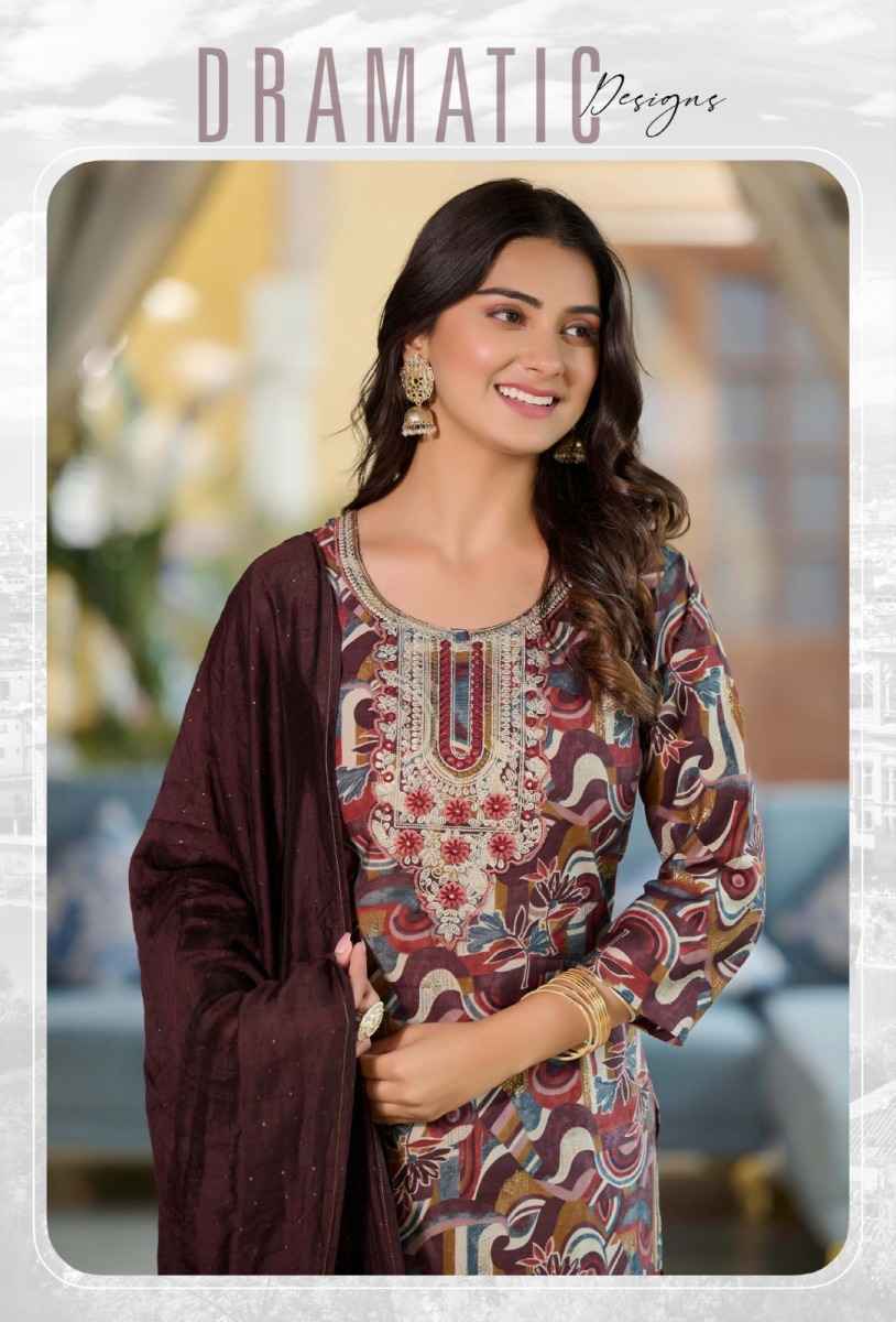 Rangmaya Florence Silk Kurti Combo 8 pcs Catalogue