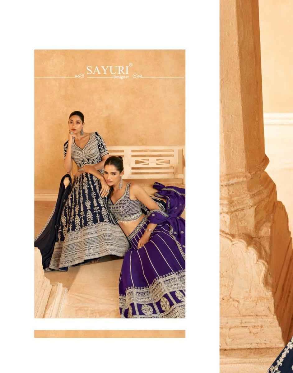 Sayuri Designer Nazakat Readymade Georgette Dress 3 pcs Catalogue