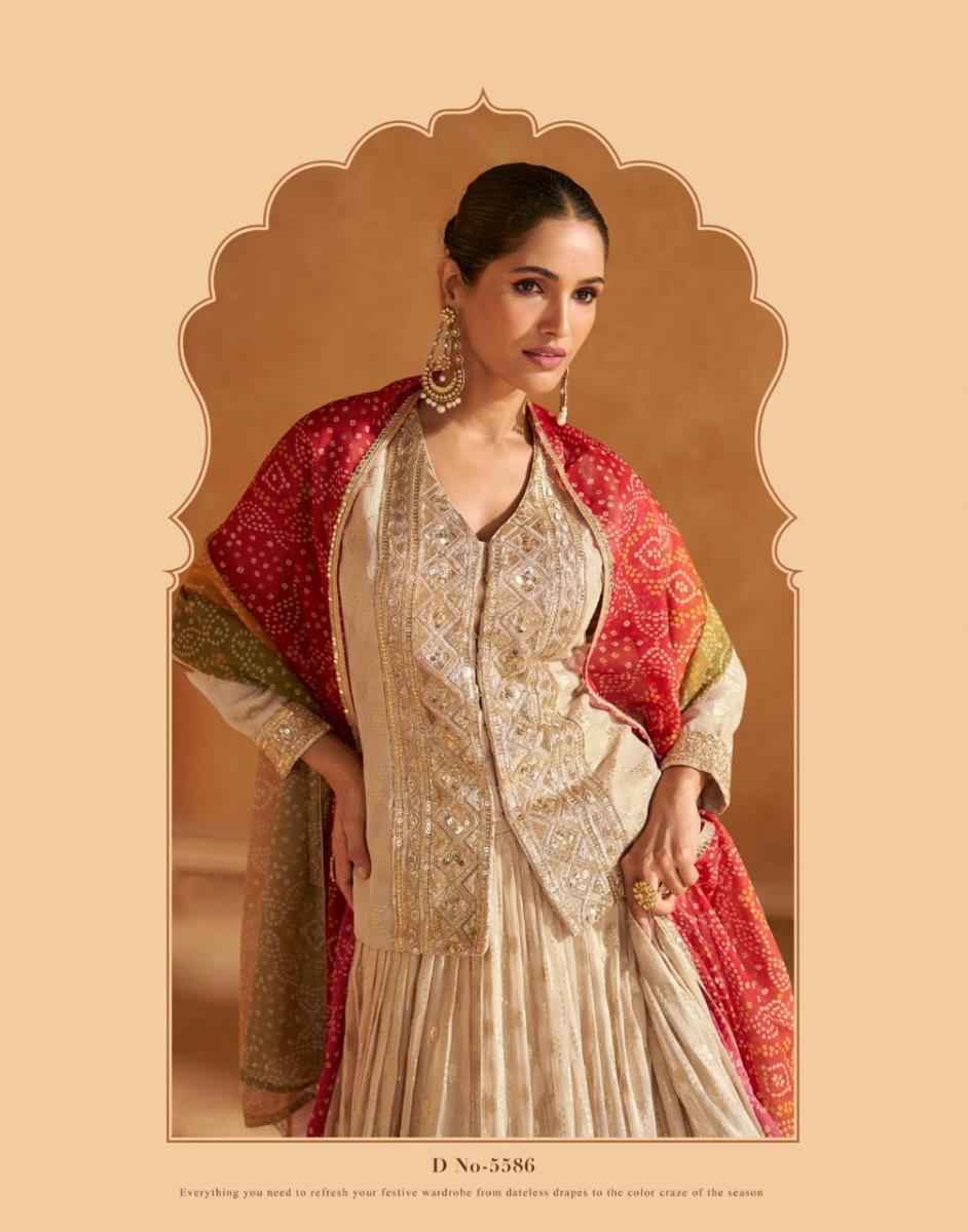 Sayuri Designer Toran Readymade Simar Viscose Dress 2 pcs Catalogue 