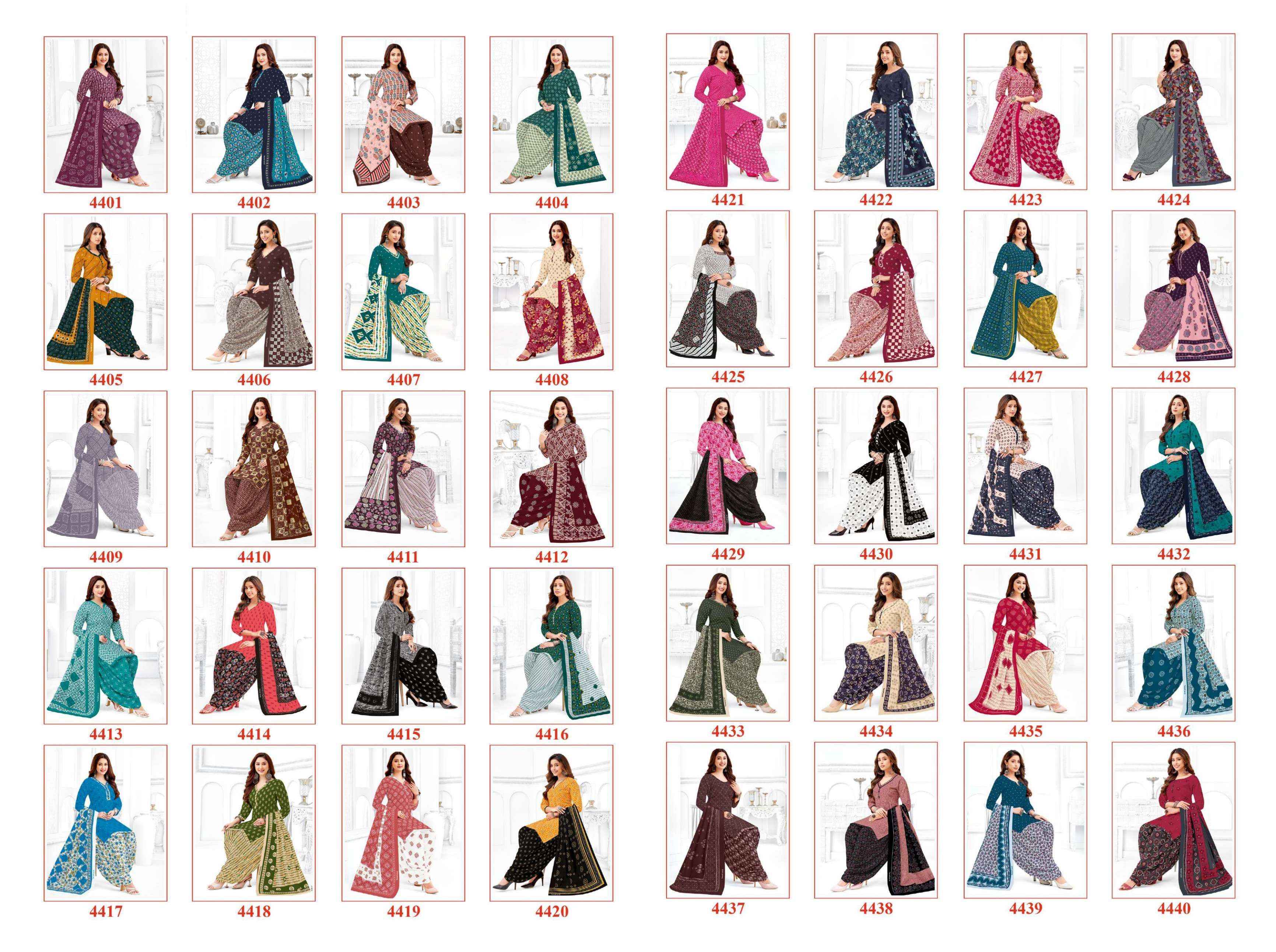 Shree Ganesh Hansika Vol 24 Cotton Dress Material 36 pcs Catalogue