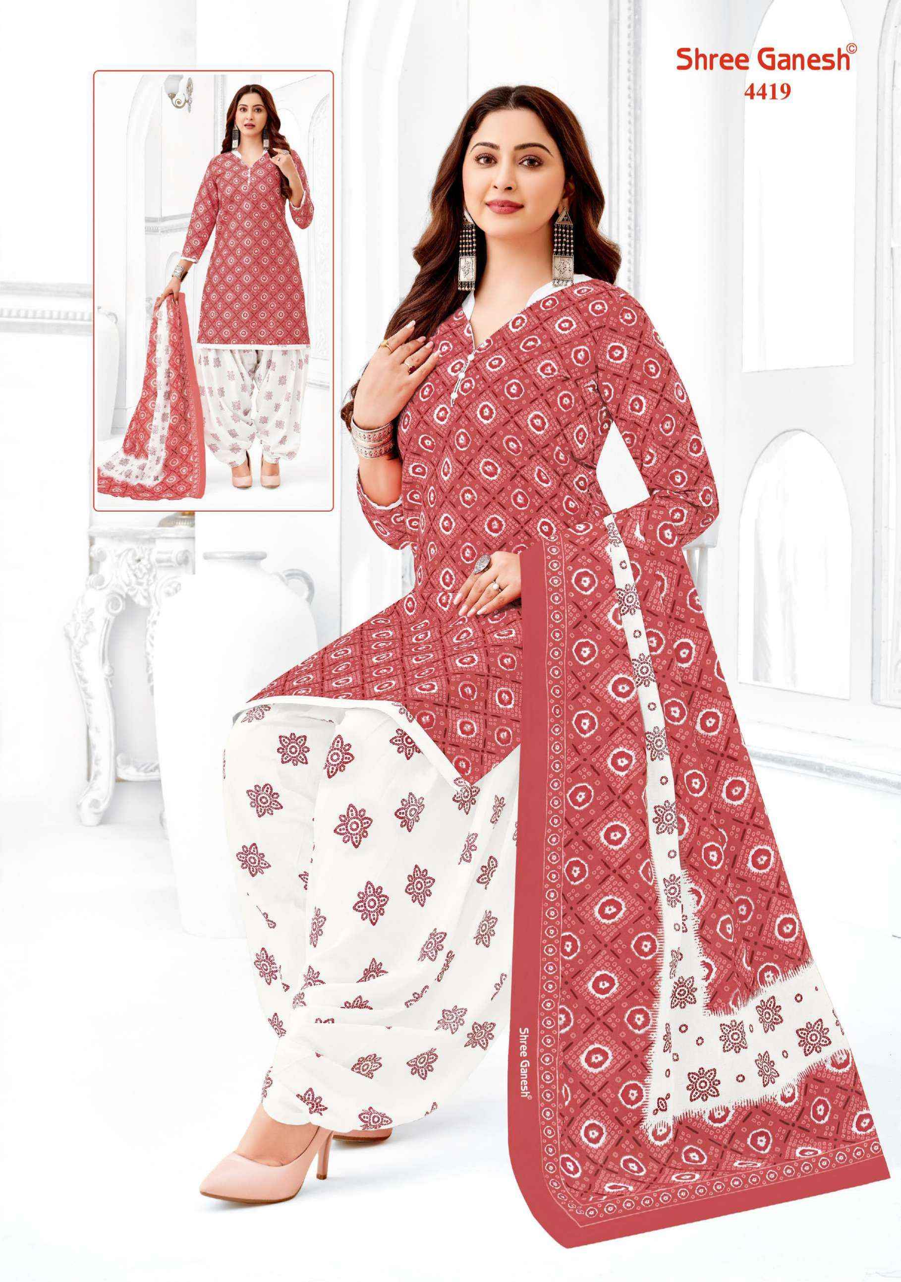 Shree Ganesh Hansika Vol 24 Cotton Dress Material 36 pcs Catalogue