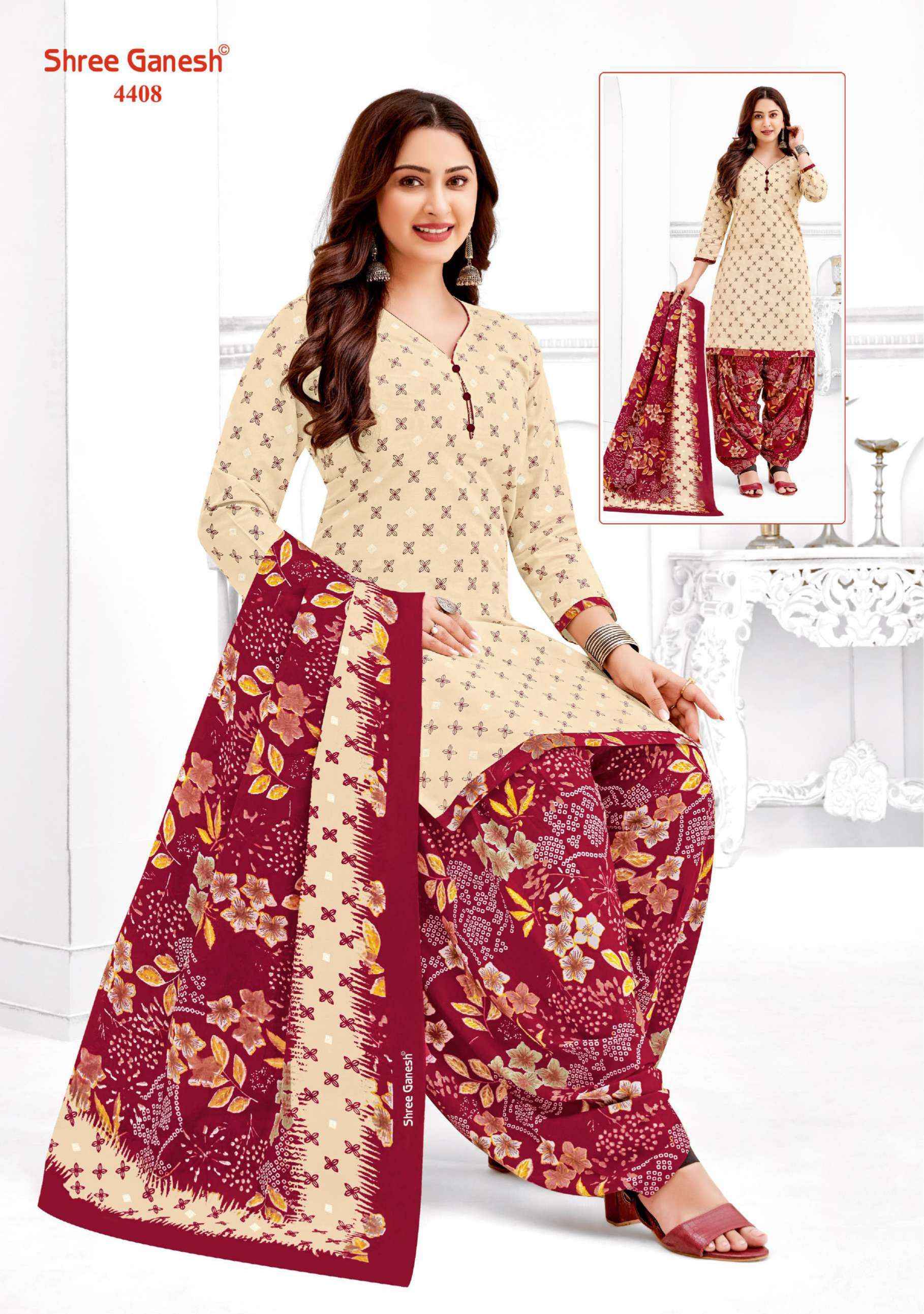 Shree Ganesh Hansika Vol 24 Cotton Dress Material 36 pcs Catalogue
