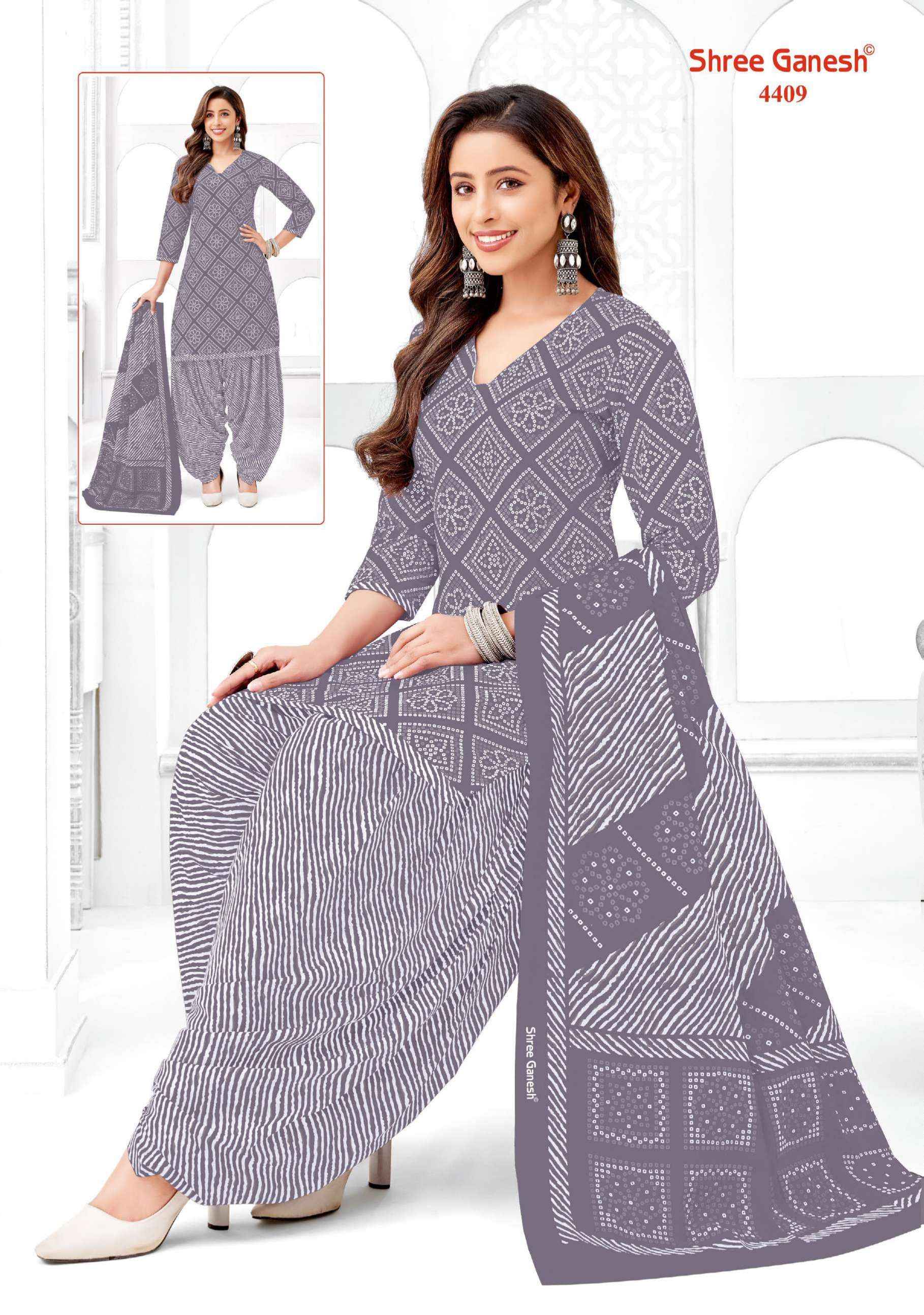 Shree Ganesh Hansika Vol 24 Cotton Dress Material 36 pcs Catalogue