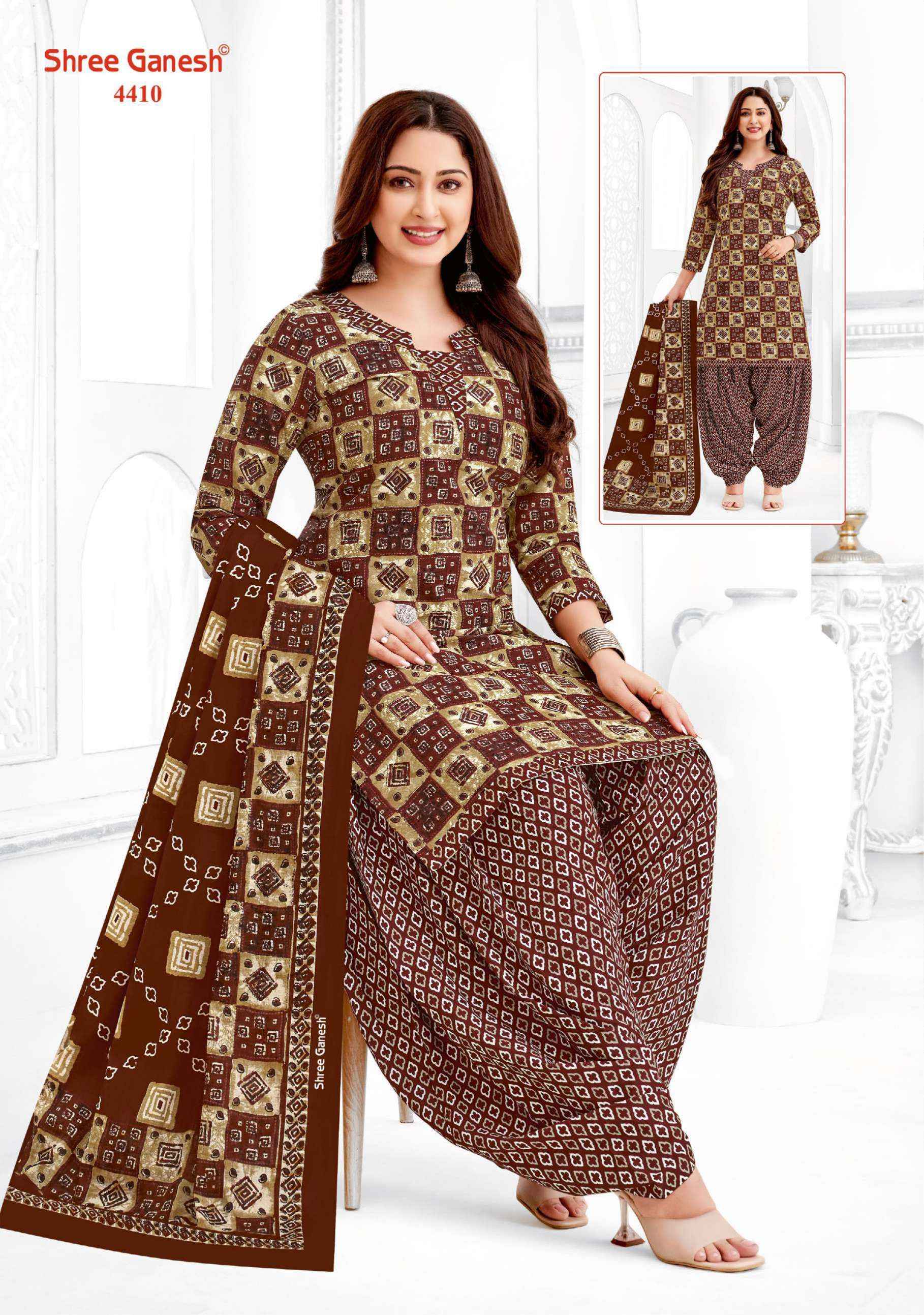 Shree Ganesh Hansika Vol 24 Cotton Dress Material 36 pcs Catalogue