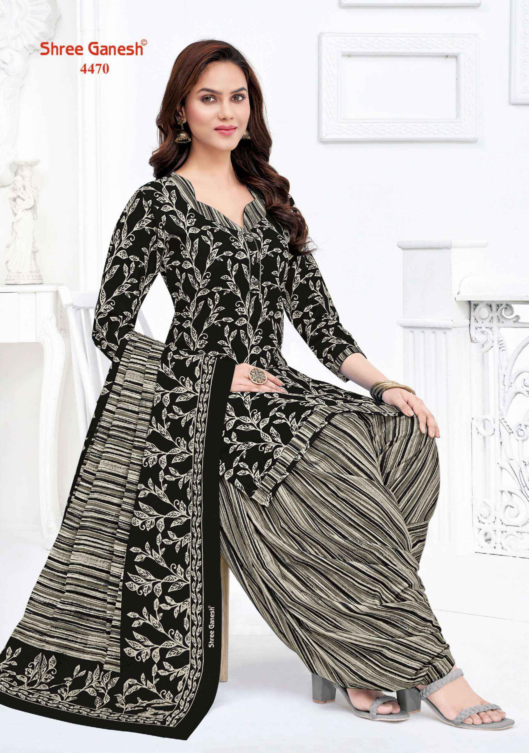 Shree Ganesh Hansika Vol 24 Readymade Cotton Dress 36 pcs Catalogue