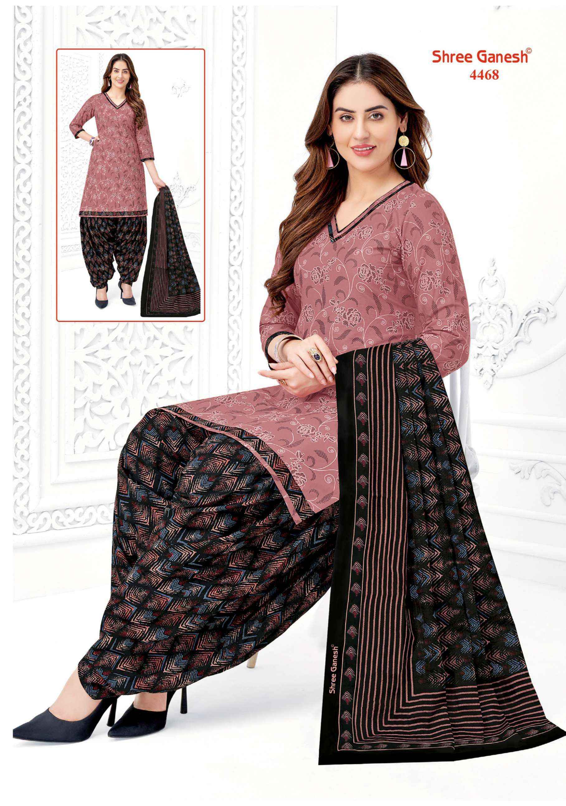 Shree Ganesh Hansika Vol 24 Readymade Cotton Dress 36 pcs Catalogue