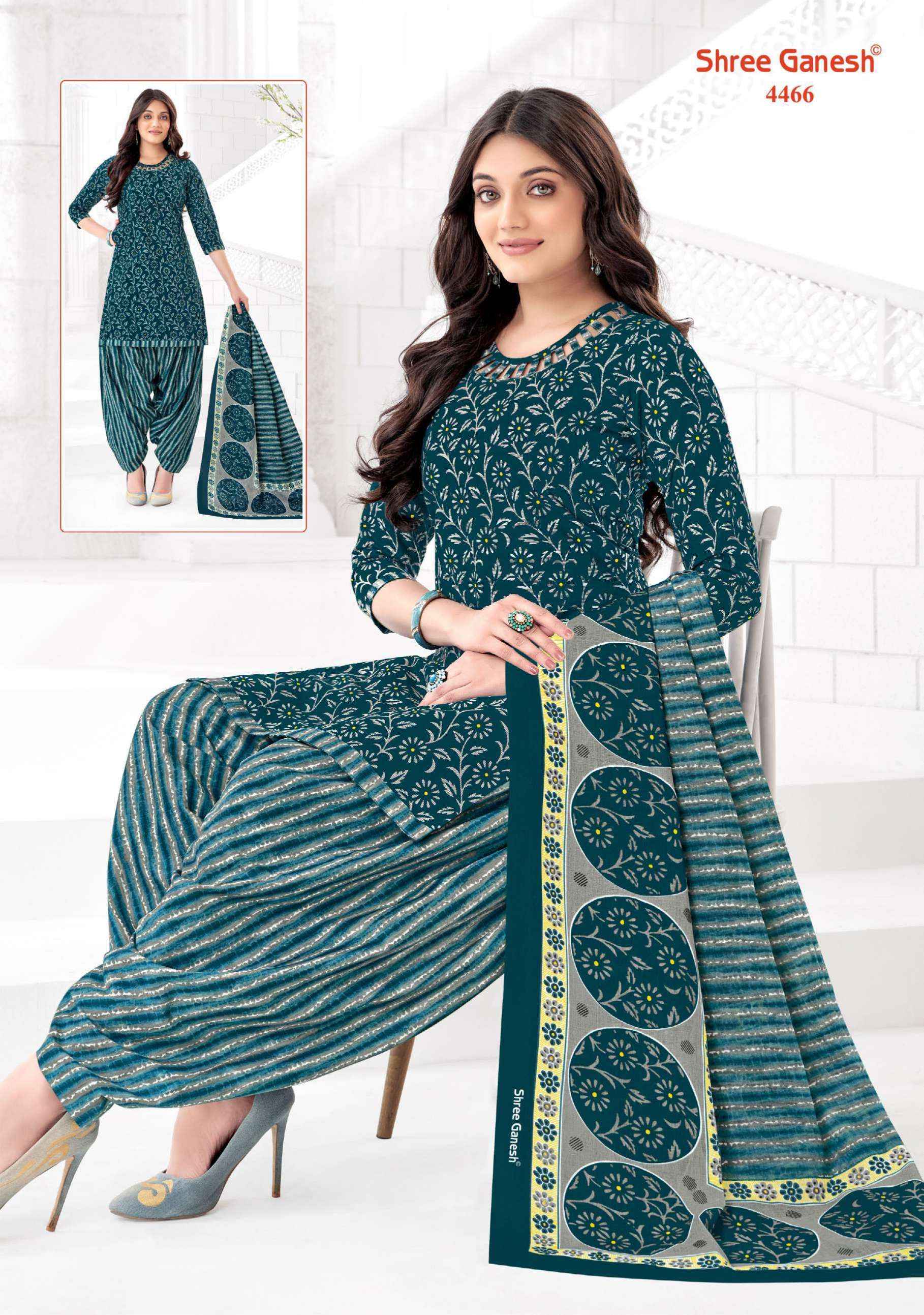 Shree Ganesh Hansika Vol 24 Readymade Cotton Dress 36 pcs Catalogue
