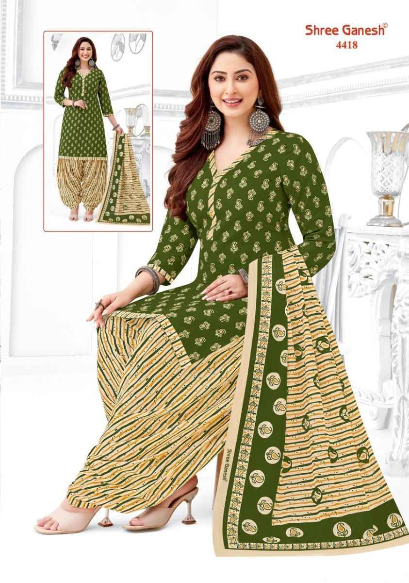 Shree Ganesh Vidhi Vol-1 Readymade Cotton Dress 18 pcs Catalogue