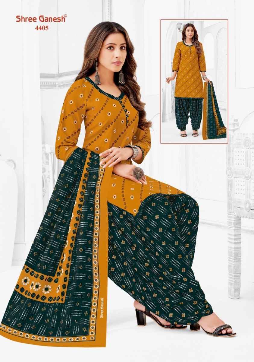 Shree Ganesh Vidhi Vol-1 Readymade Cotton Dress 18 pcs Catalogue