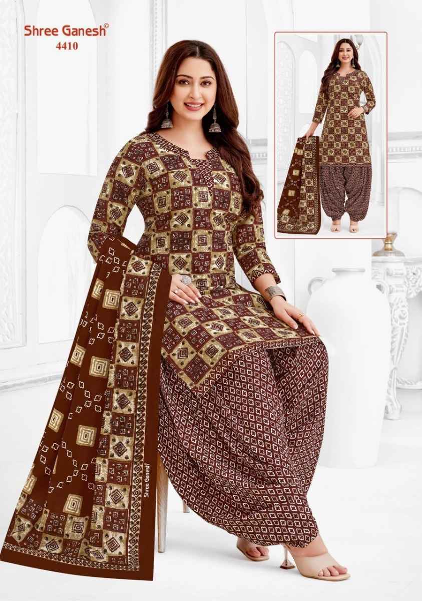 Shree Ganesh Vidhi Vol-1 Readymade Cotton Dress 18 pcs Catalogue